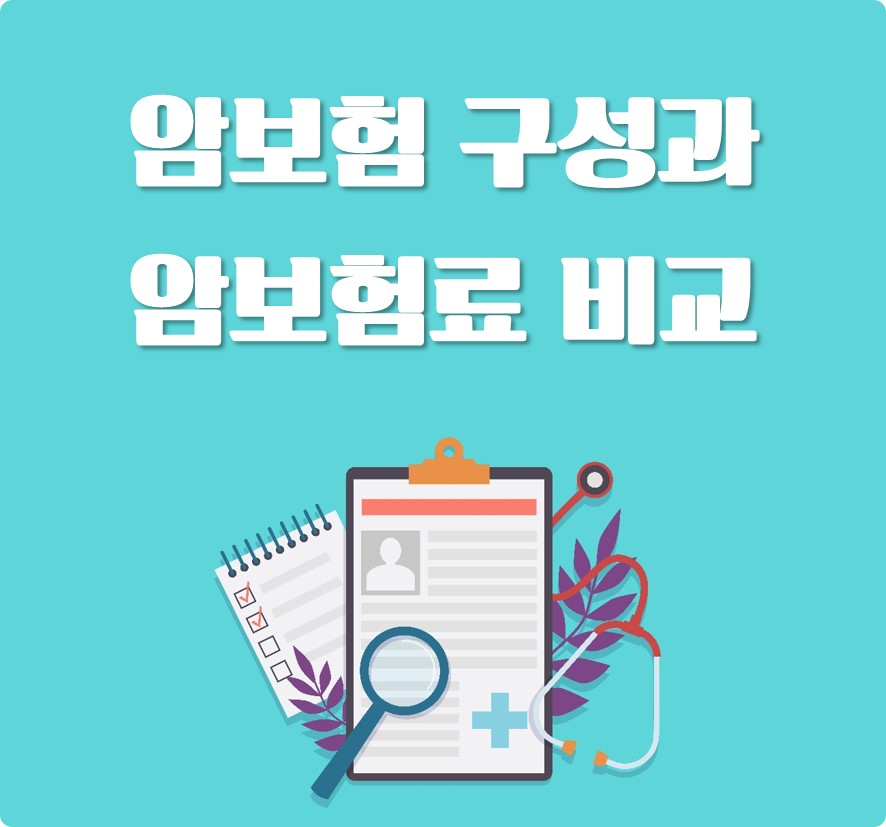 암보험료 구성과 암보험료 비교