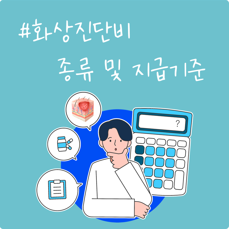 #화상진단비 종류 및 지급기준