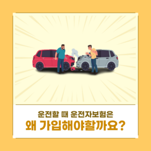 #운전자보험 가입해야할까요?